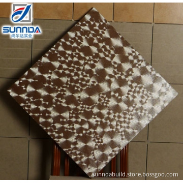 favorable price morden design home use metallic finish porcelain floor and wall tile